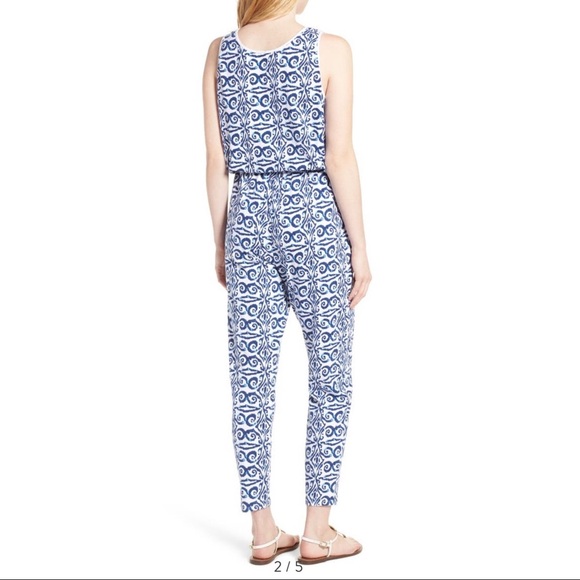Vineyard Vines Salt Island Knit Jumpsuit - Picture 2 of 10